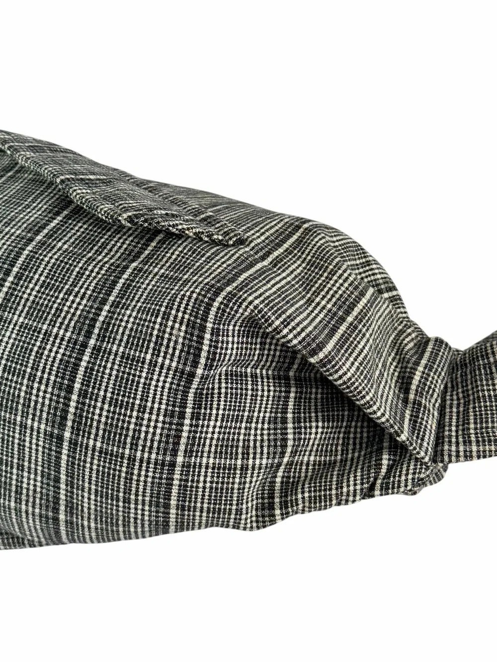 RAF SIMONS Eastpack Houndstooth Plaid Wandering Sling Large Bag